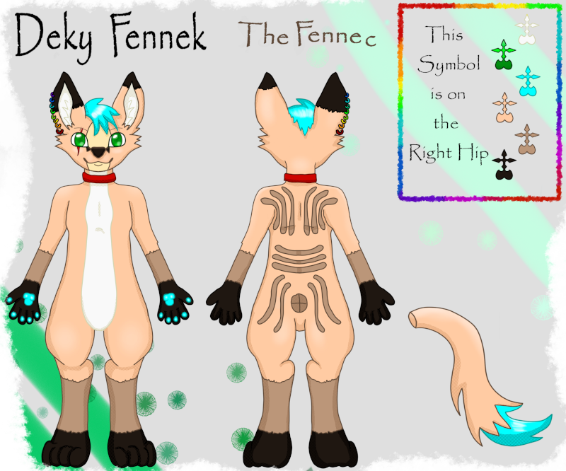 Refsheet von Deky Fennek